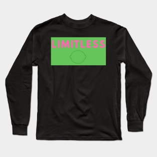 Limitless Lime Long Sleeve T-Shirt